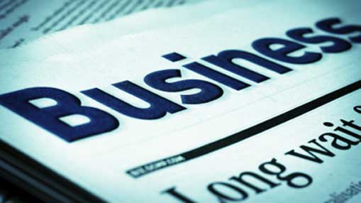 Picture of Business Newspaper