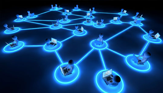 Picture of Wide Area Network